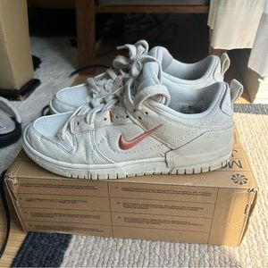 Nike Dunk Low Disrupt 2 - pale ivory